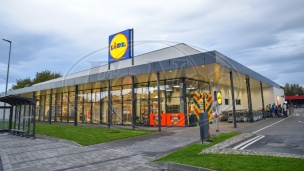 Lidl u centru Beograda